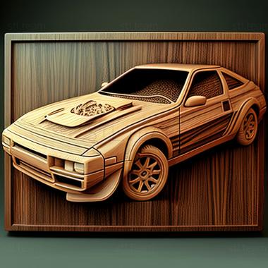 3D model Toyota Celica (STL)